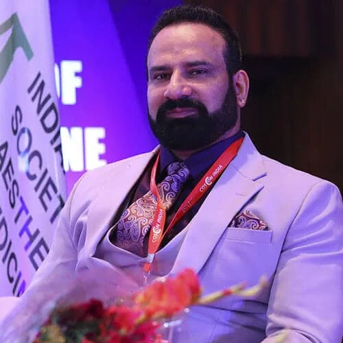 Director of Ilamed - Dr. Ajay Rana